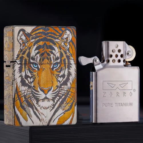Zorro 860s tiger spirit series - zorro,
