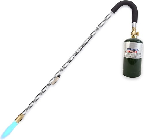 Self igniting weed killer - weed,