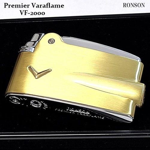 Ronson premier varaflame brass - ronson,