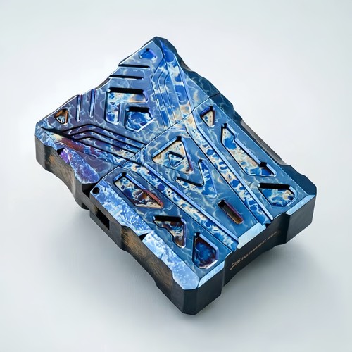 Ct4 pure titanium refillable - titanium,