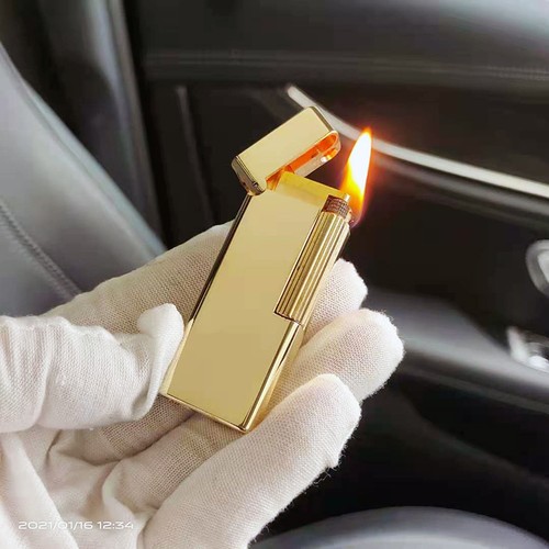 Chief brass flip lighter - chief,