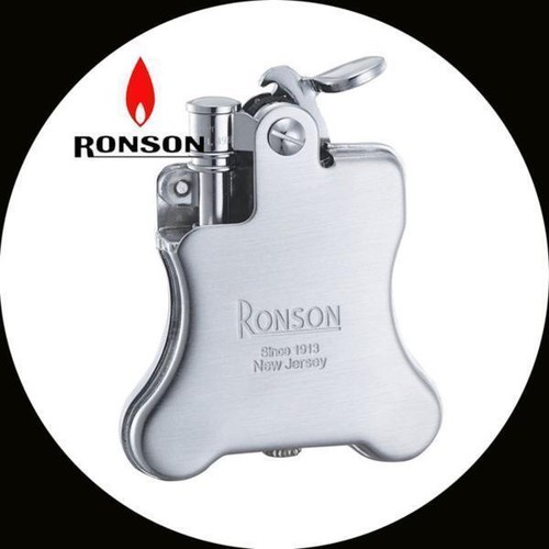 Ronson banjo chrome - ronson,