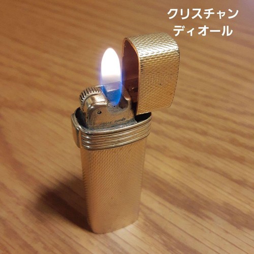 Christian dior gold lighter - christian,