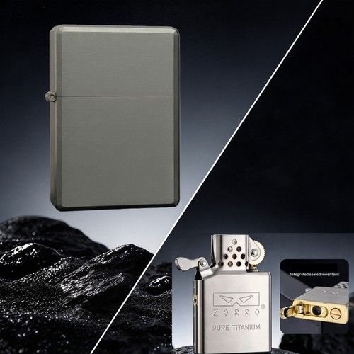 Zorro titanium alloy oil - 37,