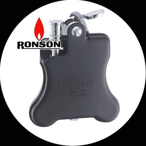 Ronson banjo matte black oil - banjo,