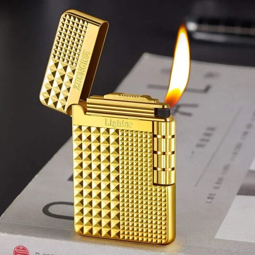 Stylish butane gas gold - butane,