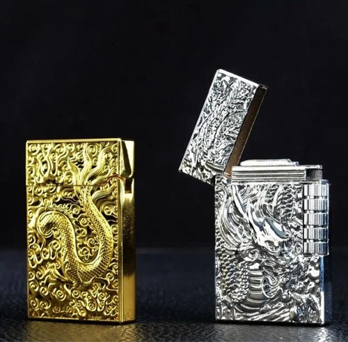 Dragon lighter arabesque - lighter, flint