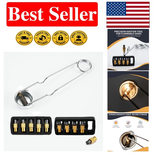 Lightweight torch igniter with - lightweight,