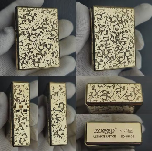 Zorro 912s side engraved - 912s, 5-side
