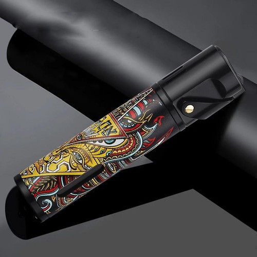 Honest metal torch lighter - honest,