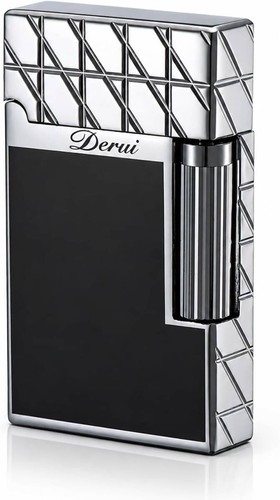 Gas lighter metal body retro - lighter,